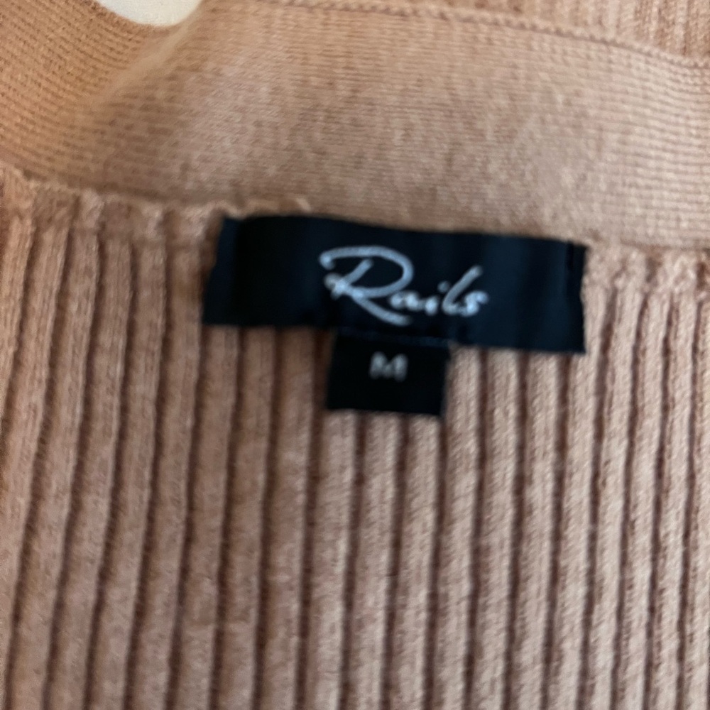 Medium Rails Beau Cardigan Like New - image 2